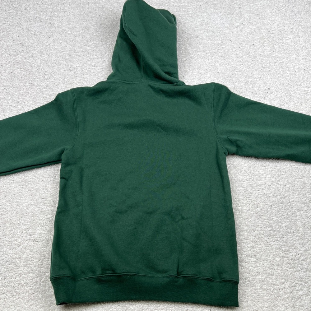 Disneyland Resort Mickey Mouse Kids Green Hoodie and Bag Set Size L 10/12 - Picture 6 of 9